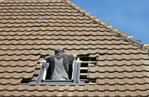 Pose de velux - Castelculier